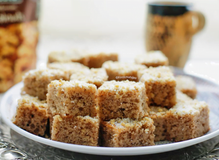 Walnoten cake
