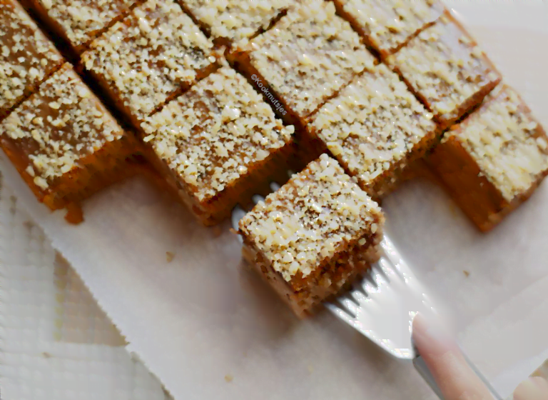 Oosterse dadelcake