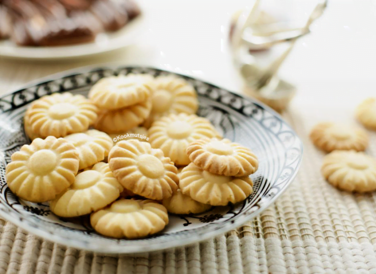 Basisrecept: Zandkoekjes