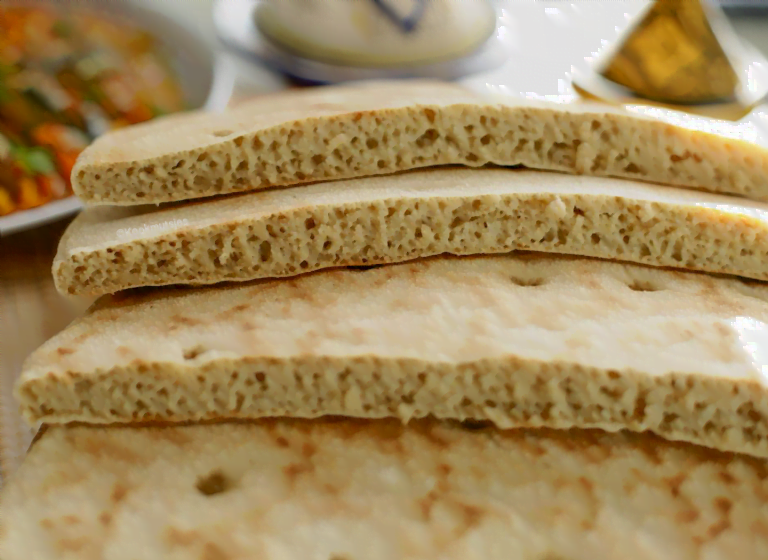 Marokkaans gerstebrood (thasnift)