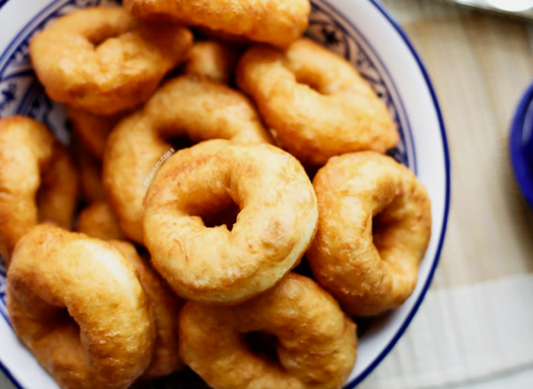 Sfenj (Marokkaanse donuts)