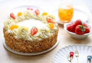 Slagroomtaart recept maken