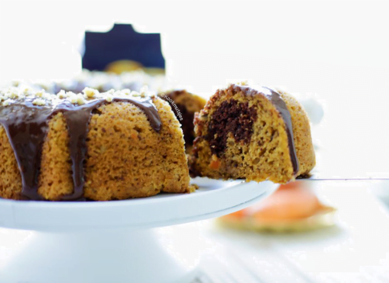 Wortel marmercake