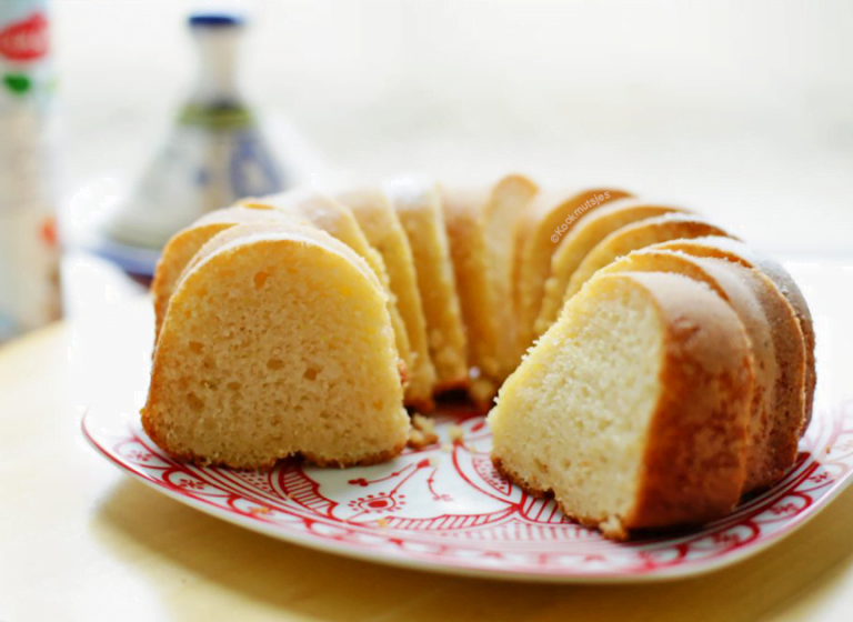 Amandelspijs cake