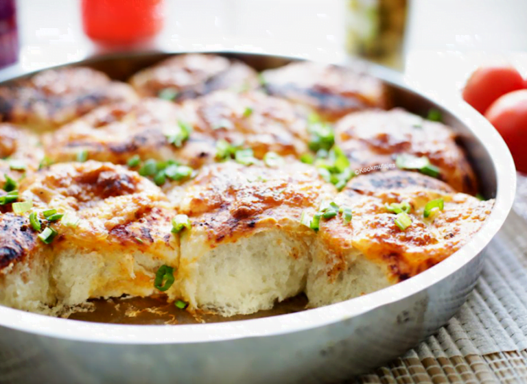 Hartige pizza korf