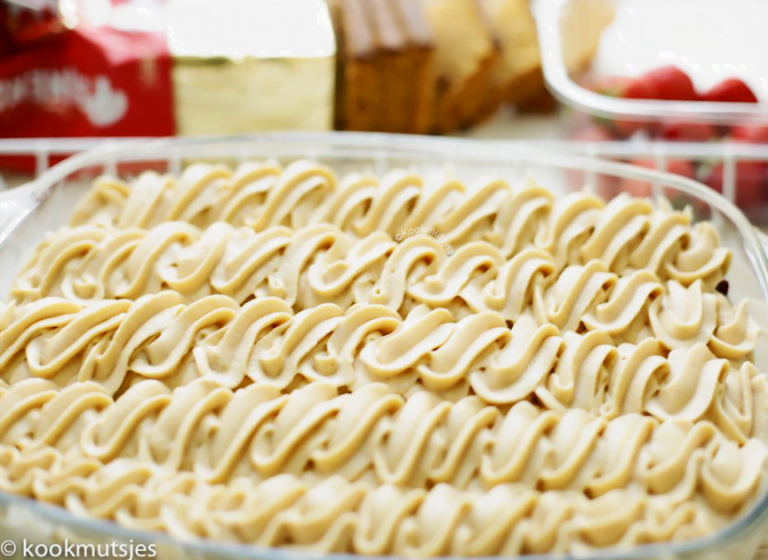 Ontbijtkoek dessert