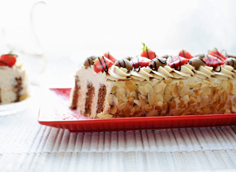 Speculaastaart (no bake)