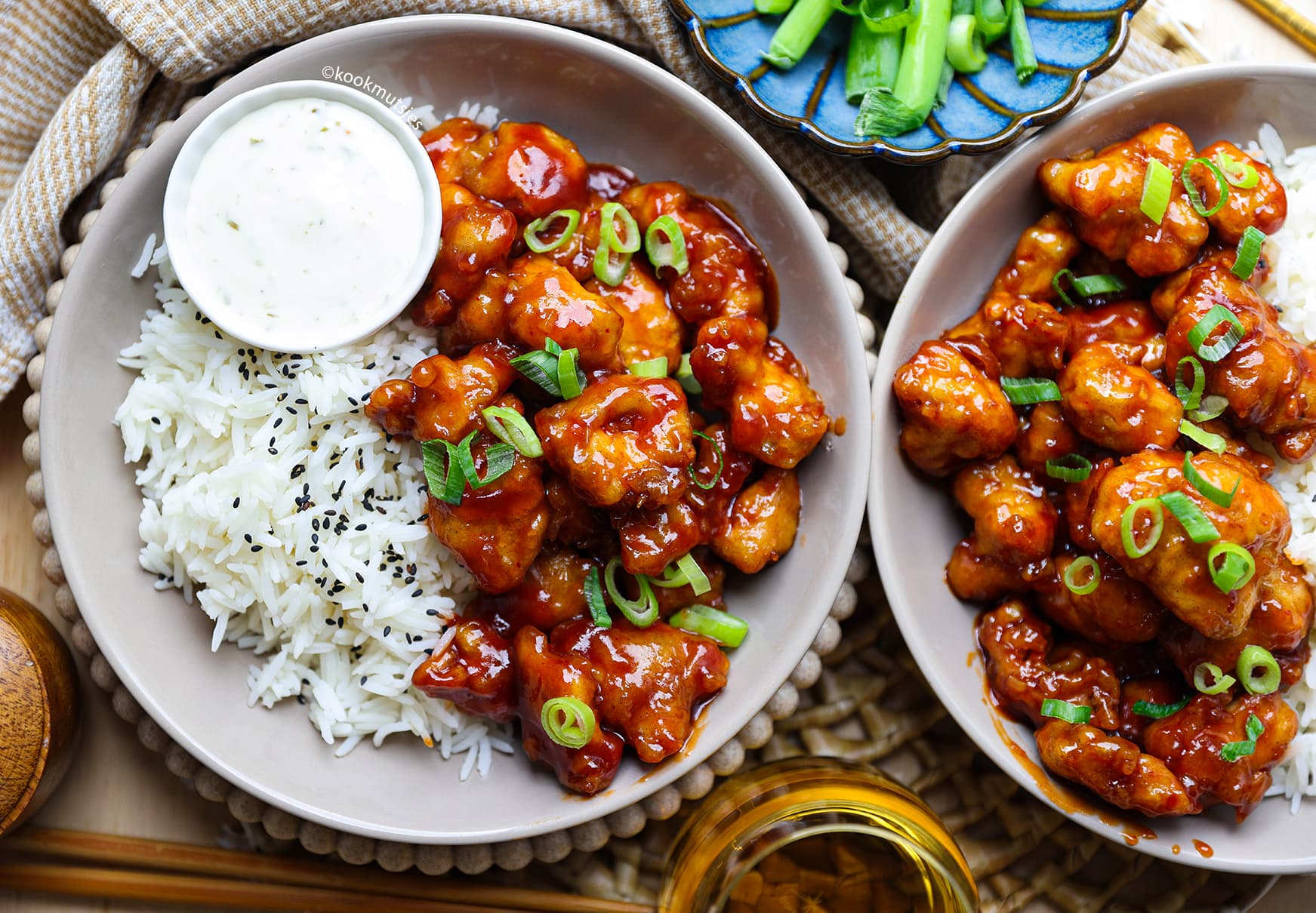 Chicken In Honey Sauce