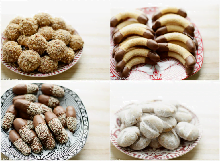Koekjes op vier manieren