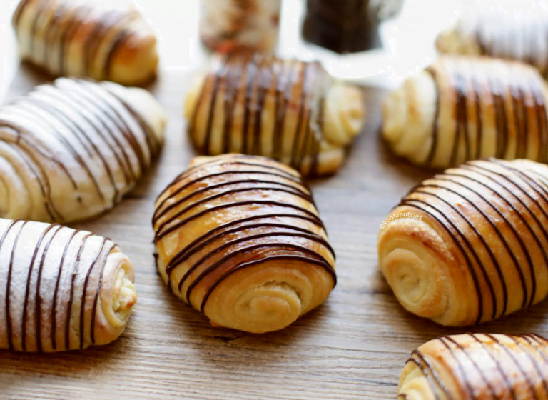 Chocolade broodjes