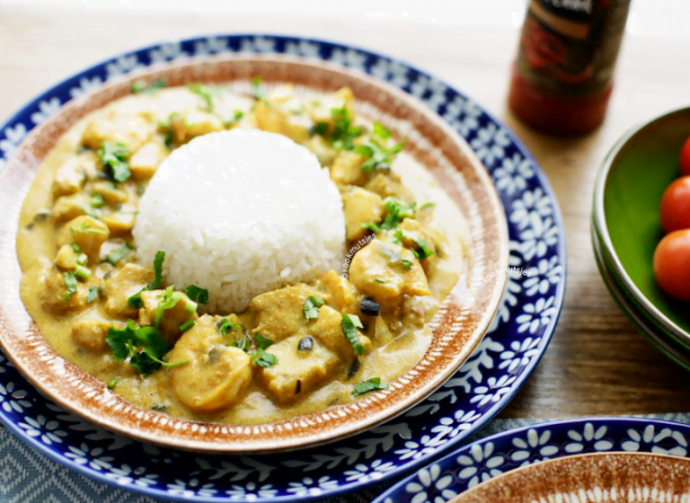 Vis curry