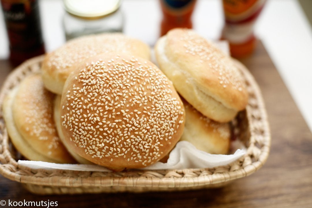 zien afdrijven Rijden Hamburger broodjes | Kookmutsjes