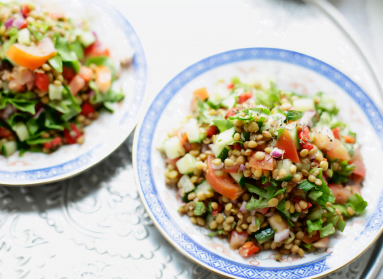 Linzensalade