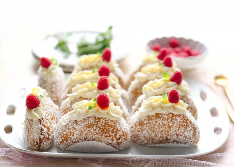 No Bake Kokosgebakjes