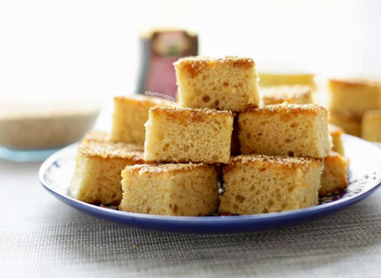 Pekmez cake