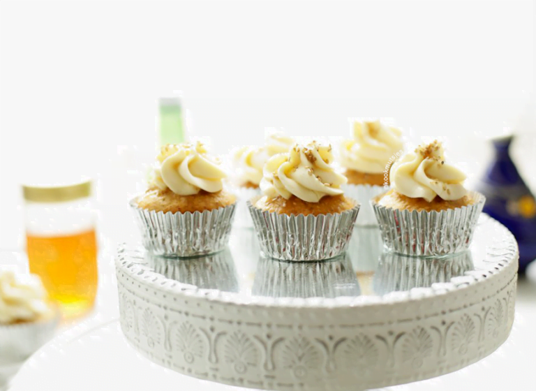 Chebakia cupcakes