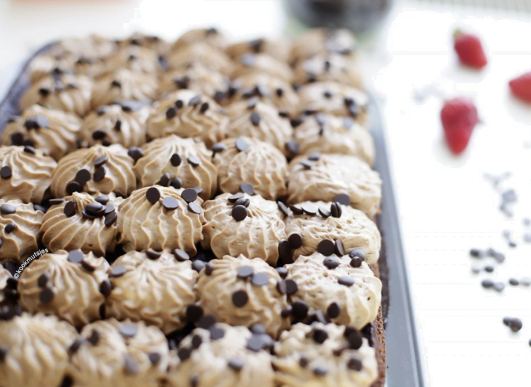 Chocolade dessert