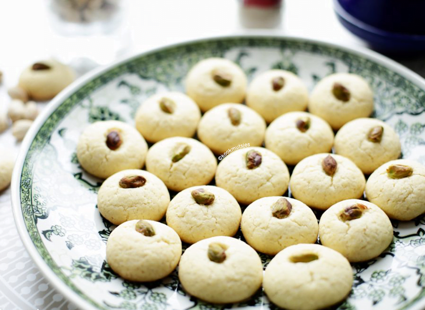 Perzische kardemom koekjes
