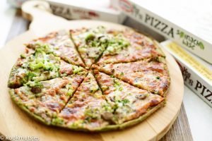 Yes, it’s PIZZA! Groentebodems