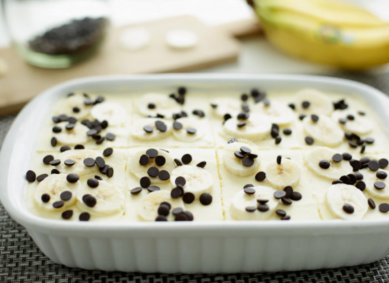 Bananen dessert