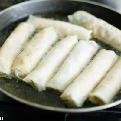 Loempia met kip | Kookmutsjes