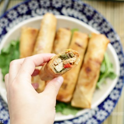 Loempia met kip | Kookmutsjes