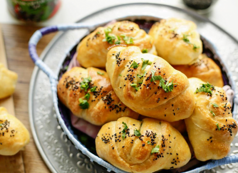 Turkse kaasbroodjes