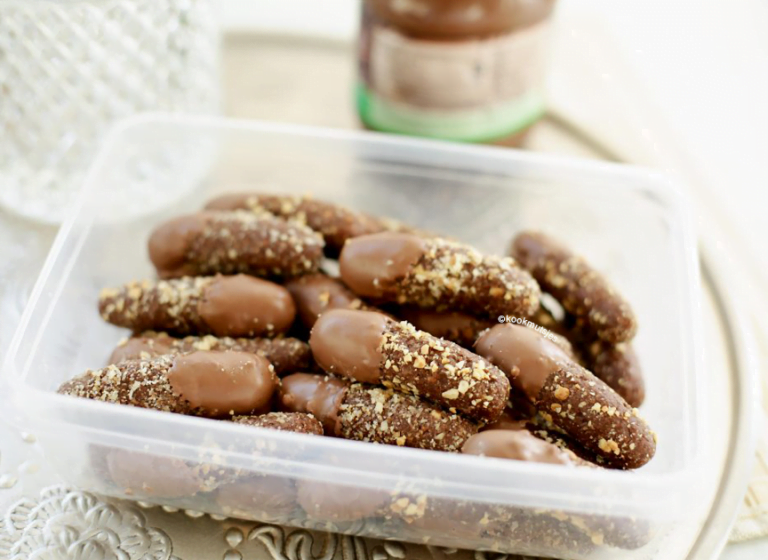 Chocolade staafjes