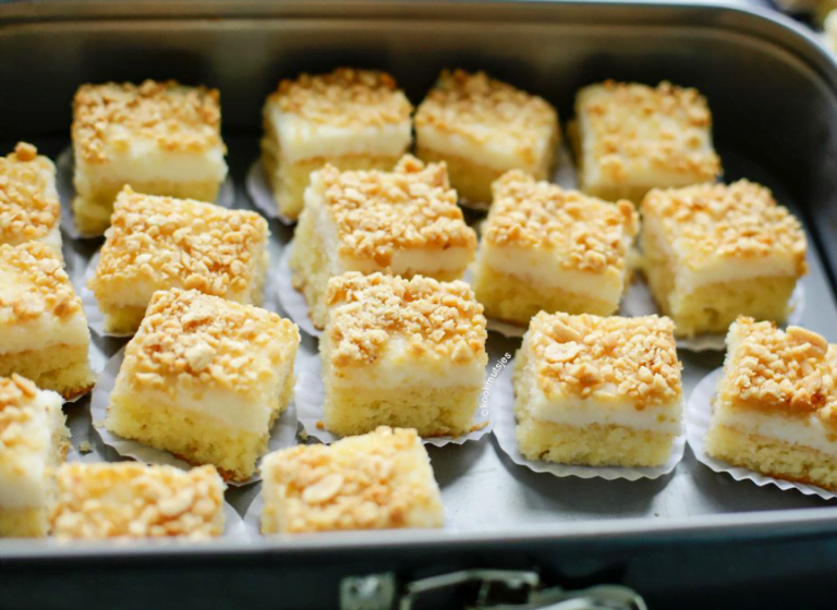 Kokos honingcake
