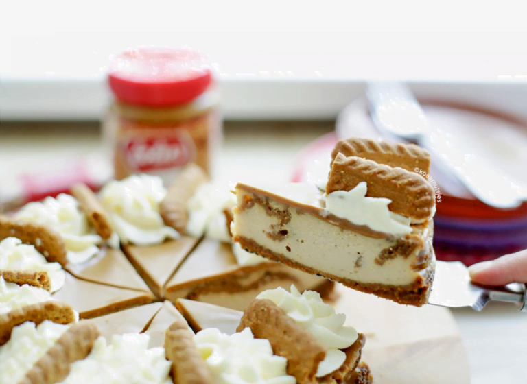 Speculoos cheesecake Kookmutsjes