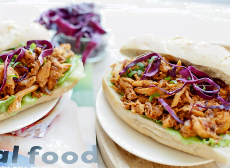 Pulled chicken