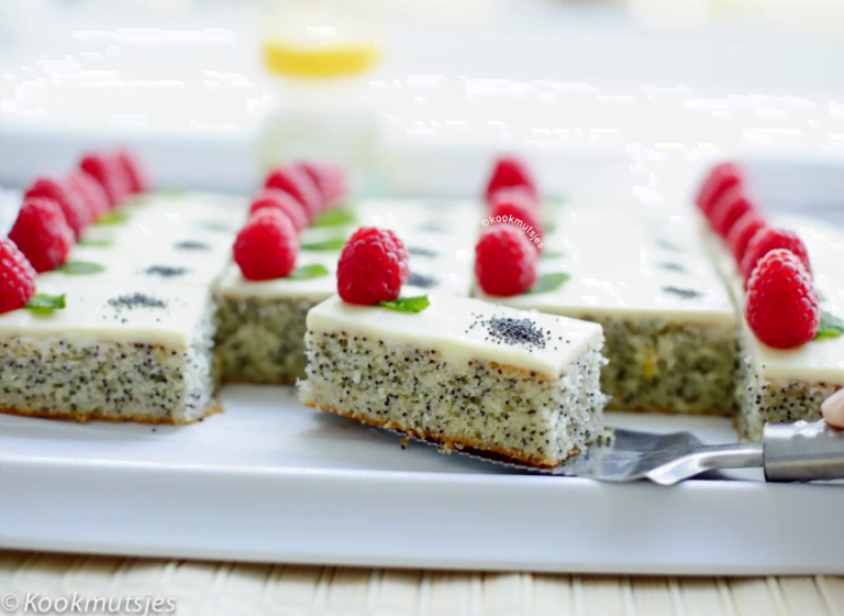 Maanzaad cake