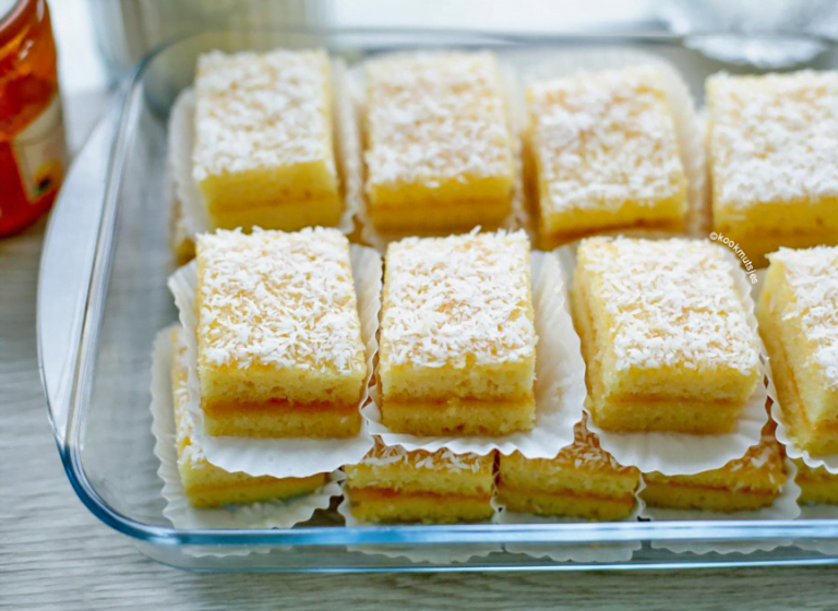Vla griesmeelcake