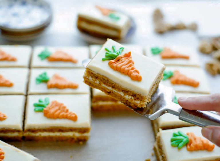 Wortelgebakjes