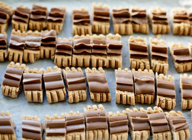 Chocolade cappuccino koekjes