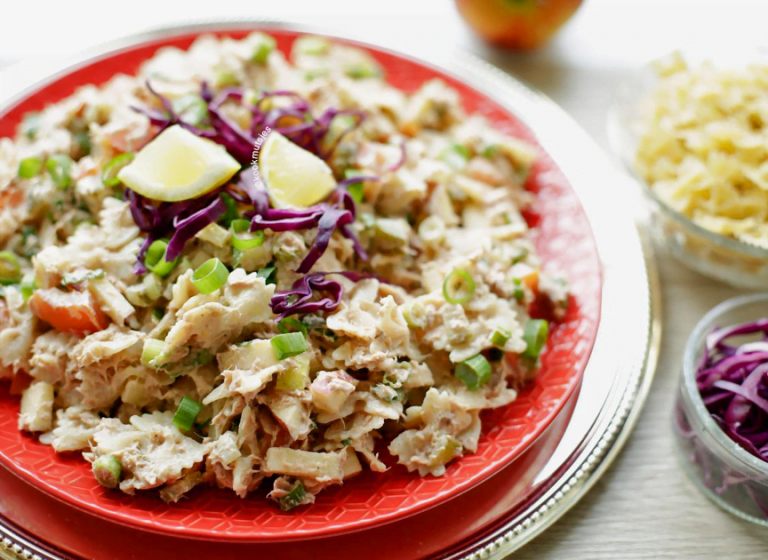 Pasta tonijnsalade