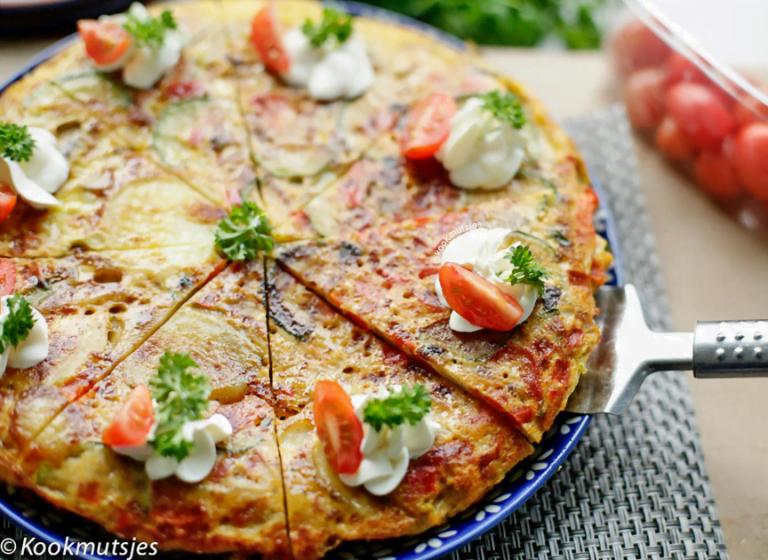 Tortilla de patatas Kookmutsjes