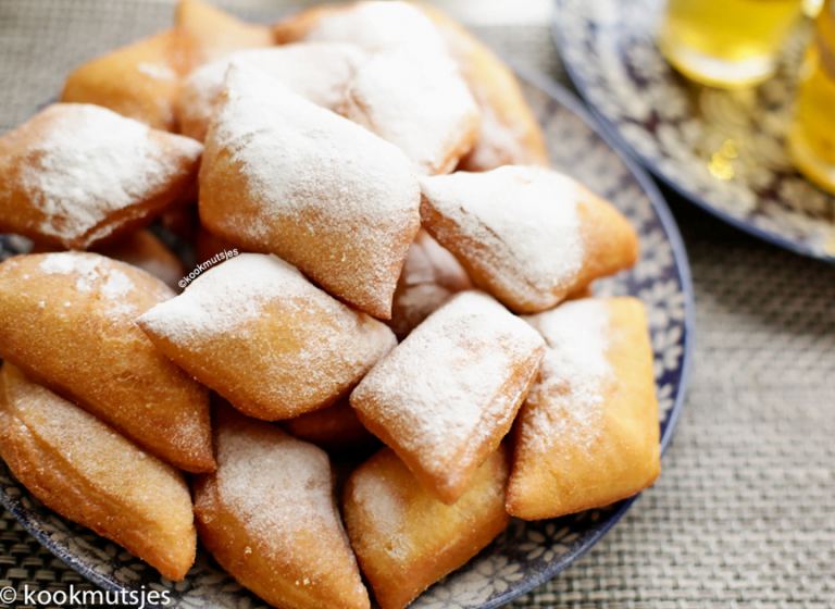 Marokkaanse oliebollen
