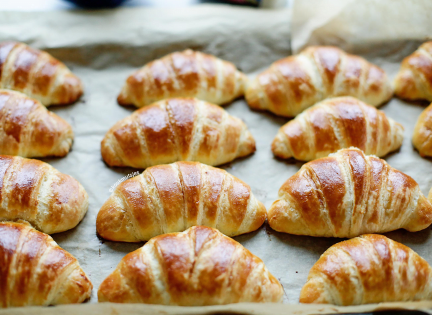 Roomboter croissant broodjes