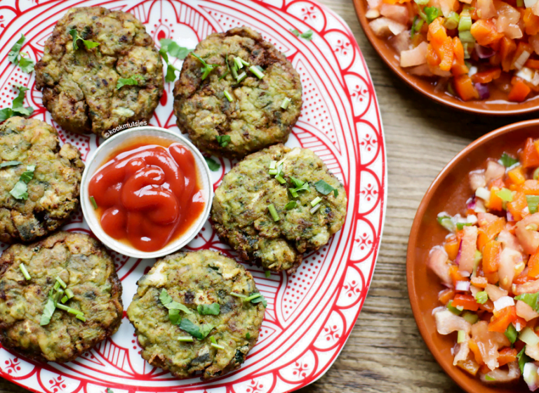 Sardine burgers