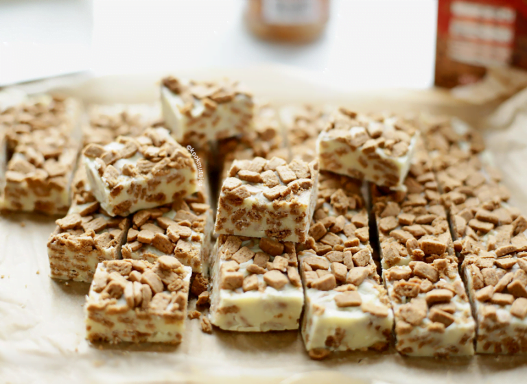 Fudge met speculaas