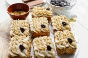 Mokka gebakjes no bake Kookmutsjes