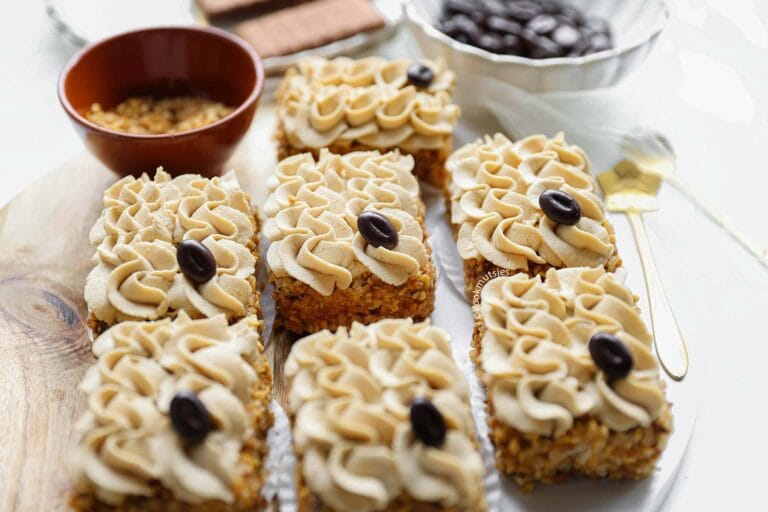 Mokka Gebakjes (No Bake)