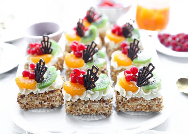 Slagroomgebakjes