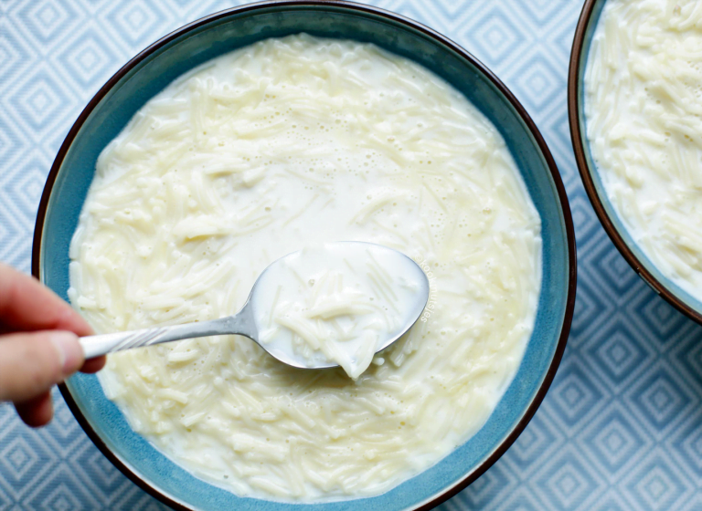 Vermicelli met melk