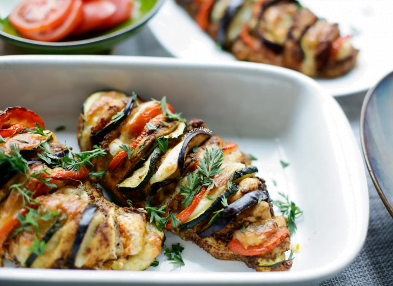 Kipfilet caprese