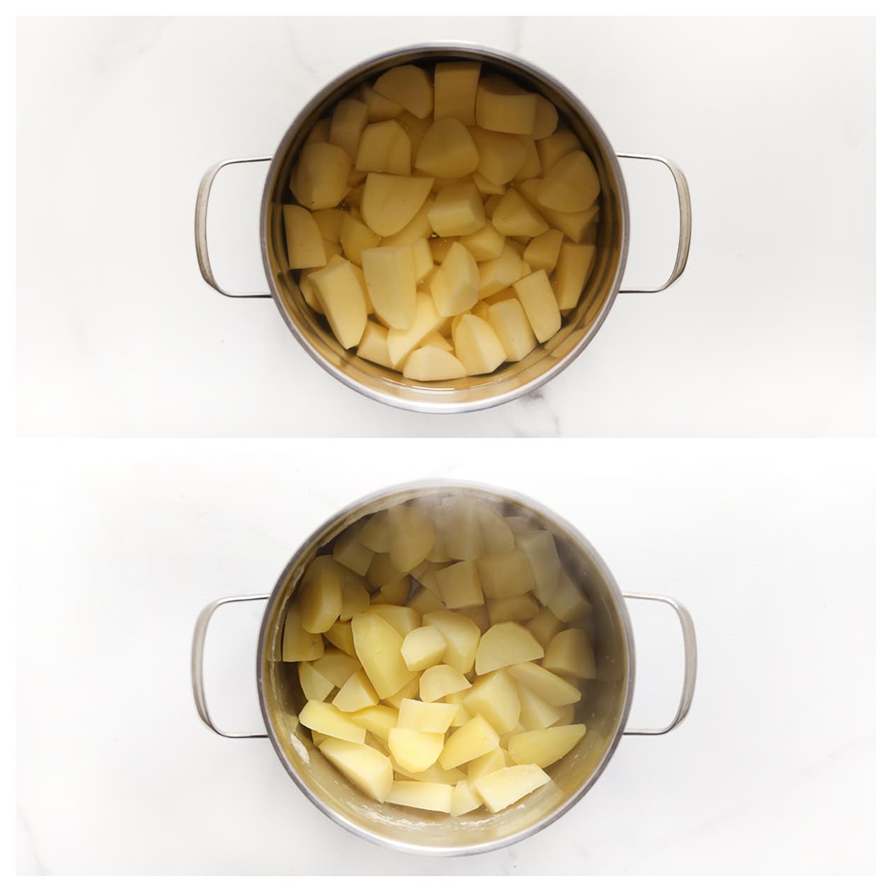 Aardappels koken in water kopie