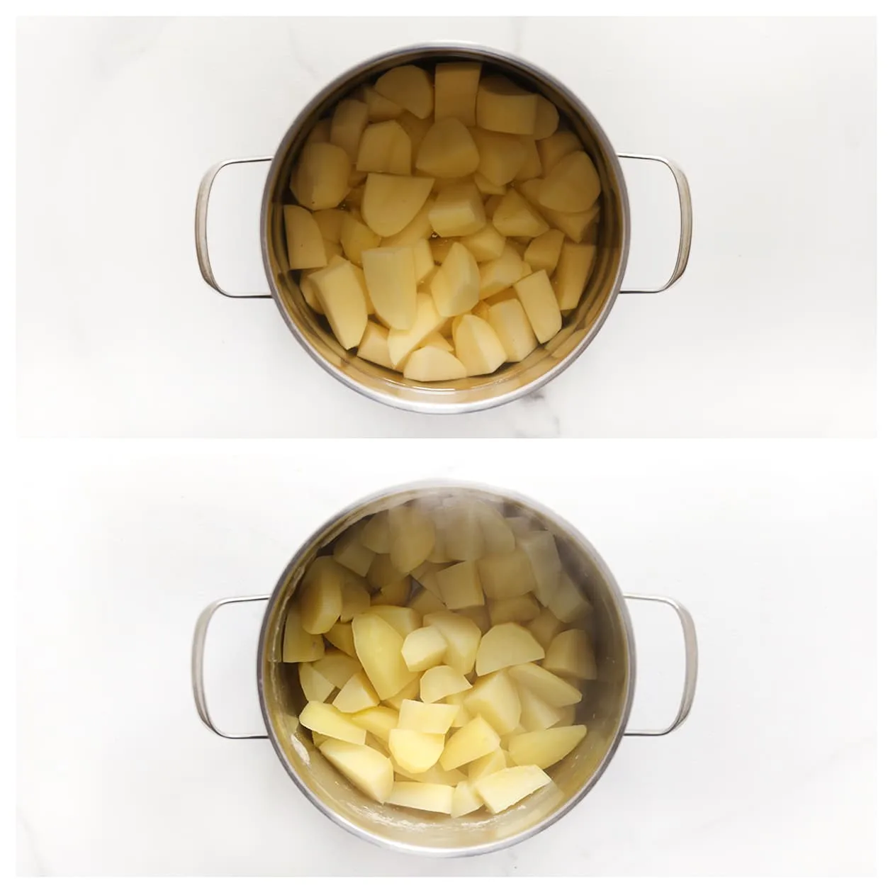 Aardappels koken in water kopie