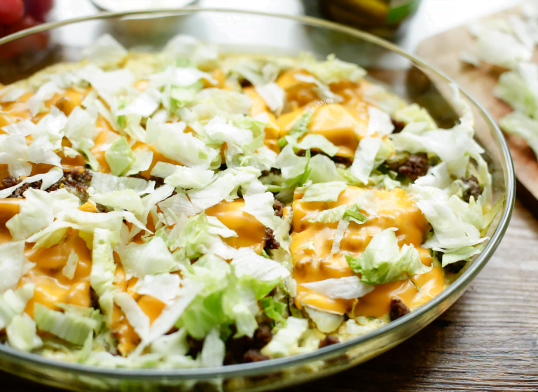 Big Mac aardappelschotel