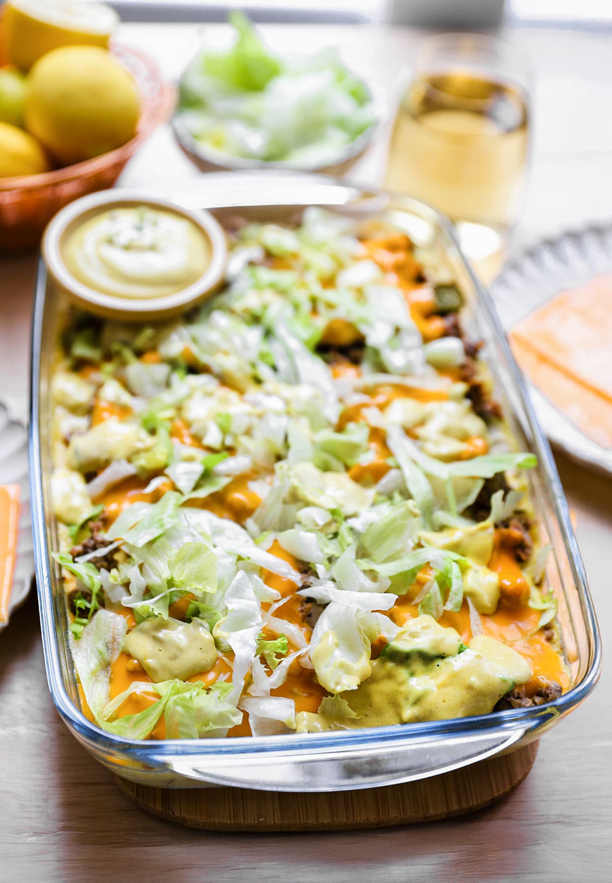 Big Mac schotel recept